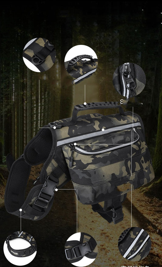 ALFORJA TÁCTICA EXPLORER PRO