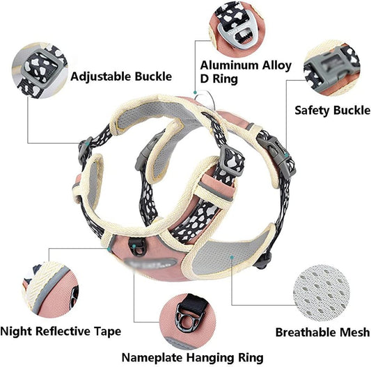 SET DE PASEO REFLECTANTE "SOFT-GRIP" ANTITIRONES