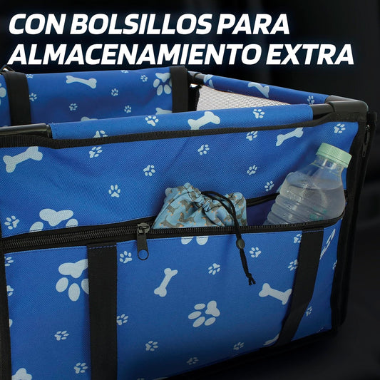 ASIENTO DE VIAJE PRO • SEGURIDAD Y CONFORT