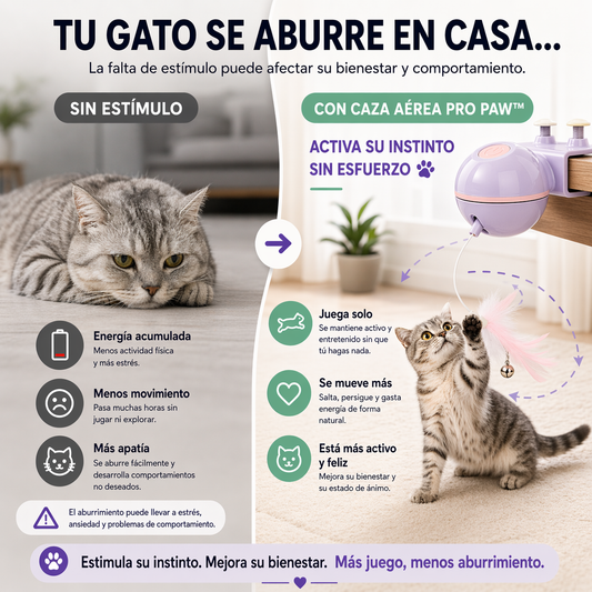 CAZA AÉREA PRO PAW™