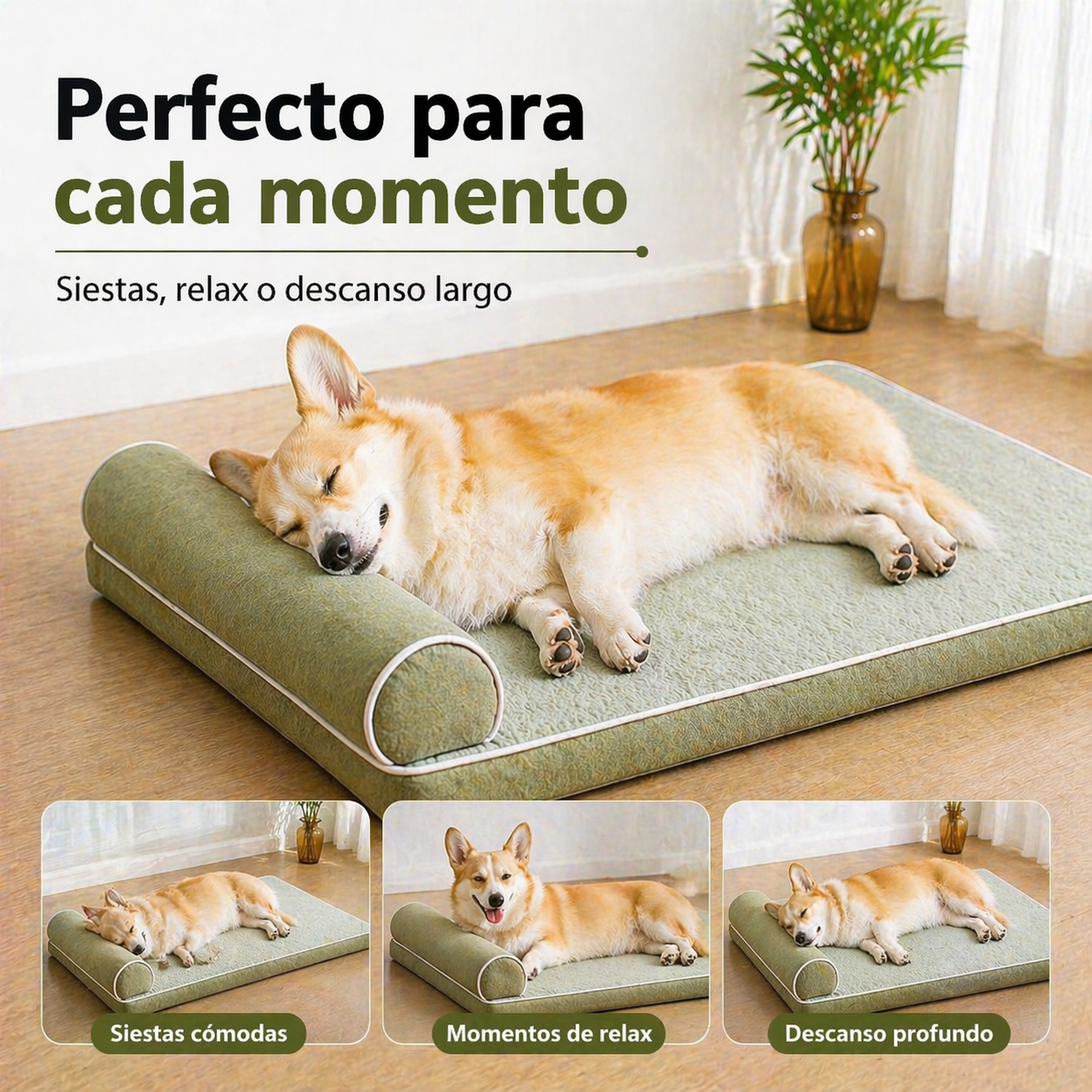COLCHÓN REFRESCANTE ERGO PAW™