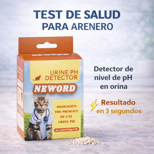 TEST DE SALUD PARA ARENERO PAW™