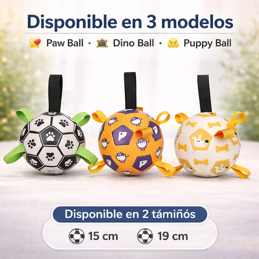 PELOTA INTERACTIVA AGARRE FÁCIL PAW™