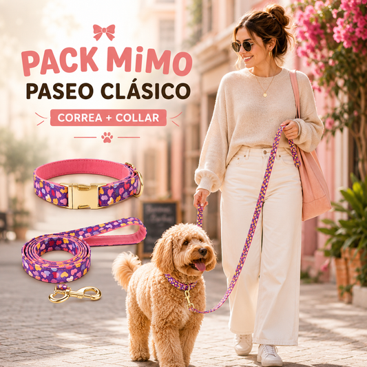 PACK MIMO PASEO CLÁSICO PAW™