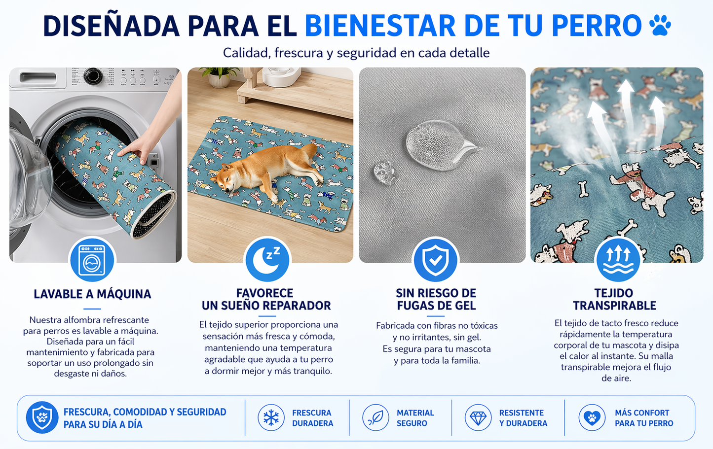 ESTERILLA FRESCOR PRO PAW™