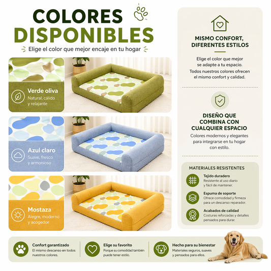 CAMA SOFÁ CONFORT PAW™