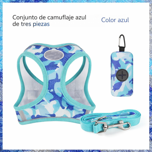 PAQUETE DE PASEO TODO EN UNO CAMO PAW™