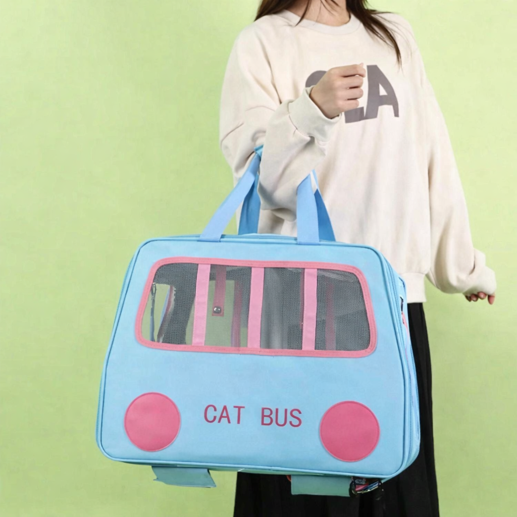 TROLLEY PET TRAVEL BUS™