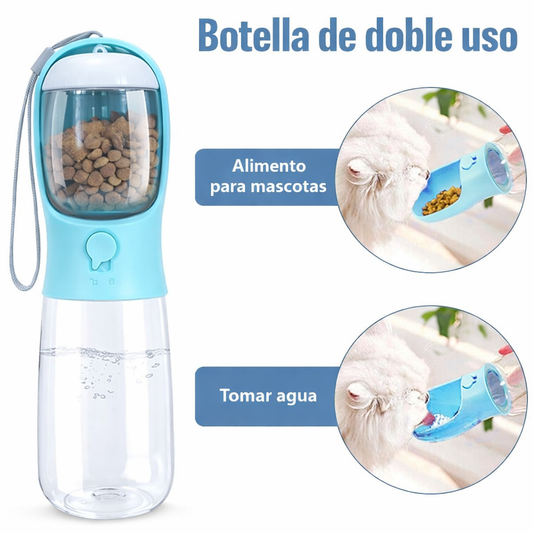 BOTELLA SNACK & AGUA™