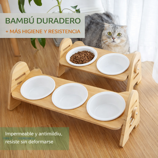COMEDERO ELEVADO PAW™