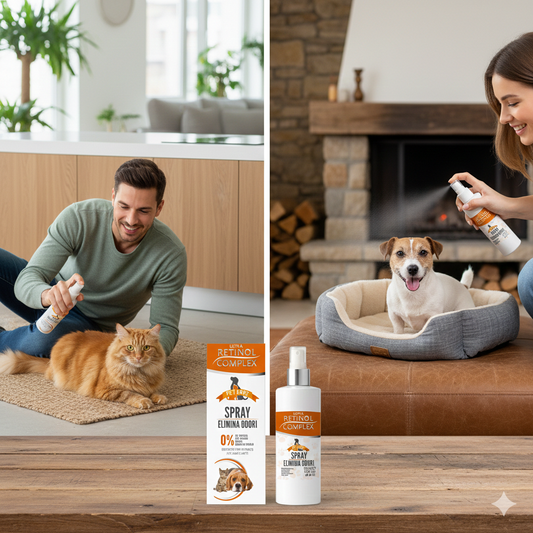 SPRAY NEUTRALIZADOR DE OLORES DE ACCIÓN INMEDIATA 100ML