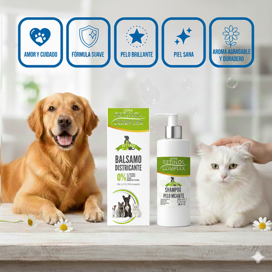 ACONDICIONADOR DESENREDANTE • PELO MEDIO 200ML