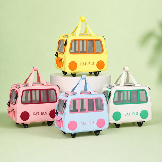 TROLLEY PET TRAVEL BUS™