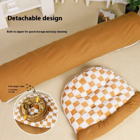 REFUGIO TÚNEL HALF-MOON - CENTRO DE JUEGO Y DESCANSO 2-EN-1