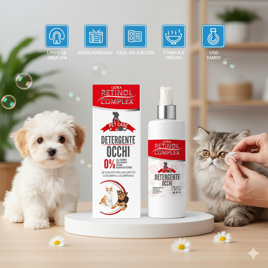 LIMPIADOR OCULAR SUAVE (ELIMINA LEGAÑAS Y MANCHAS) 100ML