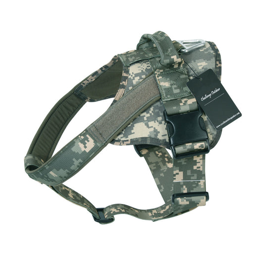 ARNÉS TÁCTICO DE NAILON AJUSTABLE ANTI-TIRONES