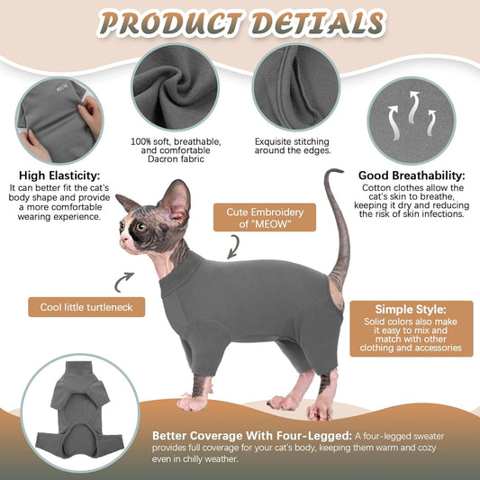 SUÉTER SPHYNX THERMO-SKIN - PROTECCIÓN TÉRMICA ANTIALÉRGICA
