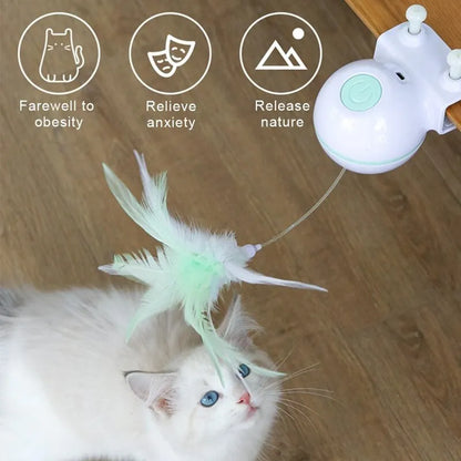 PELOTA INTERACTIVA FLASH-WHEEL - SISTEMA DE CAZA AUTOMÁTICA & LUZ LED