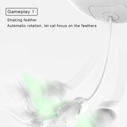 PELOTA INTERACTIVA FLASH-WHEEL - SISTEMA DE CAZA AUTOMÁTICA & LUZ LED