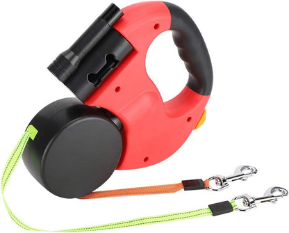 CORREA RETRÁCTIL DOBLE 360°