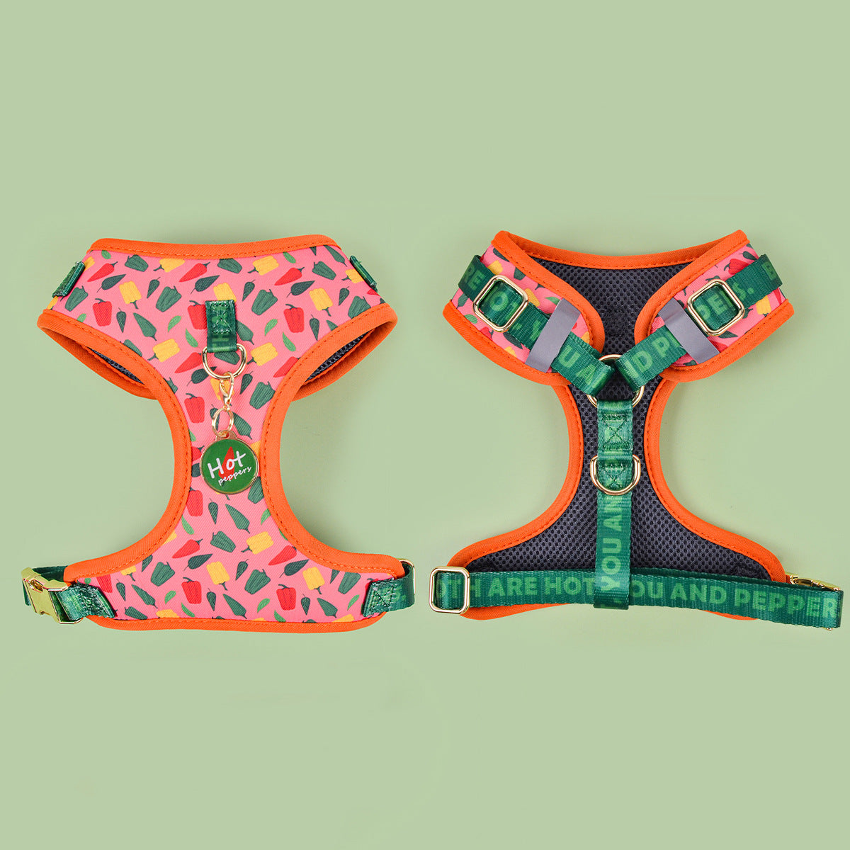 MIMO DOG HARNESS