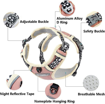 SET DE PASEO REFLECTANTE "SOFT-GRIP" ANTITIRONES