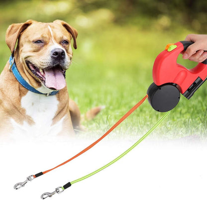 CORREA RETRÁCTIL DOBLE 360°