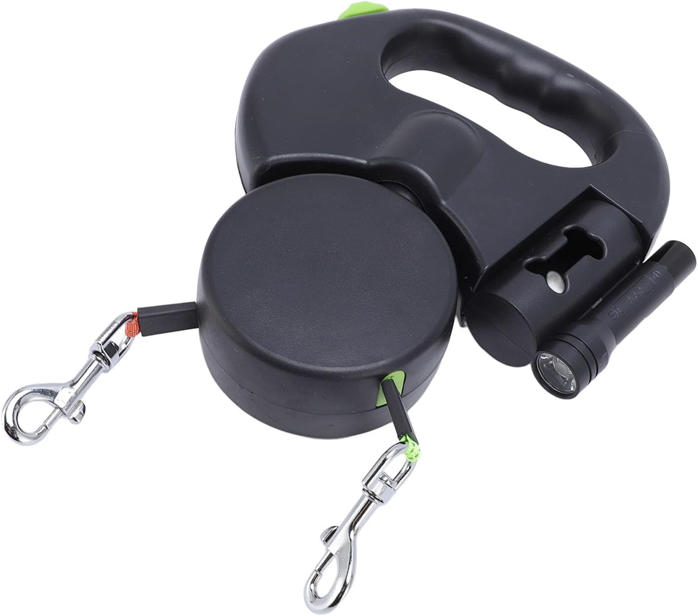 CORREA RETRÁCTIL DOBLE 360°