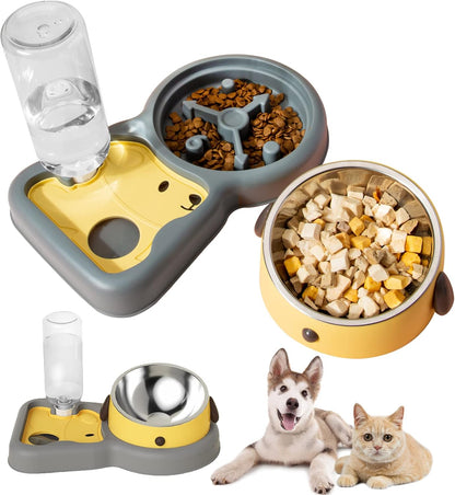 COMEDERO TRAGO & BOCADO PAW™