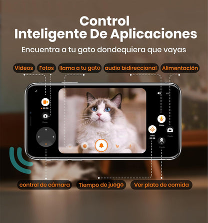 COMEDERO ROBOT VISION PAW™