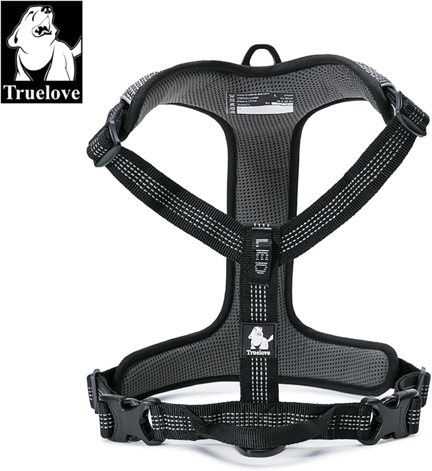 ARNÉS ANTITIRONES CONTROL TOTAL PAW™