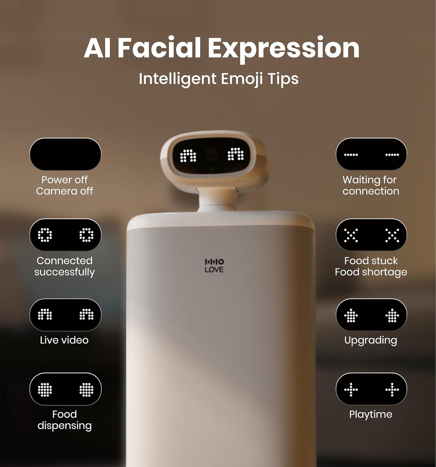 COMEDERO ROBOT VISION PAW™