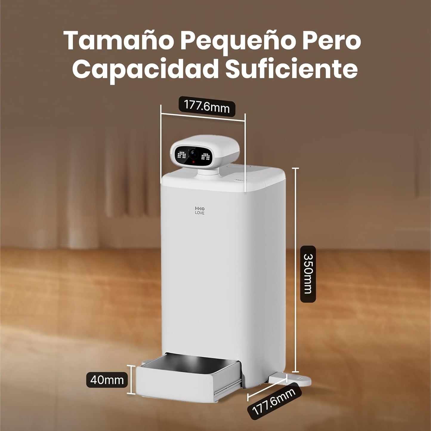 COMEDERO ROBOT VISION PAW™