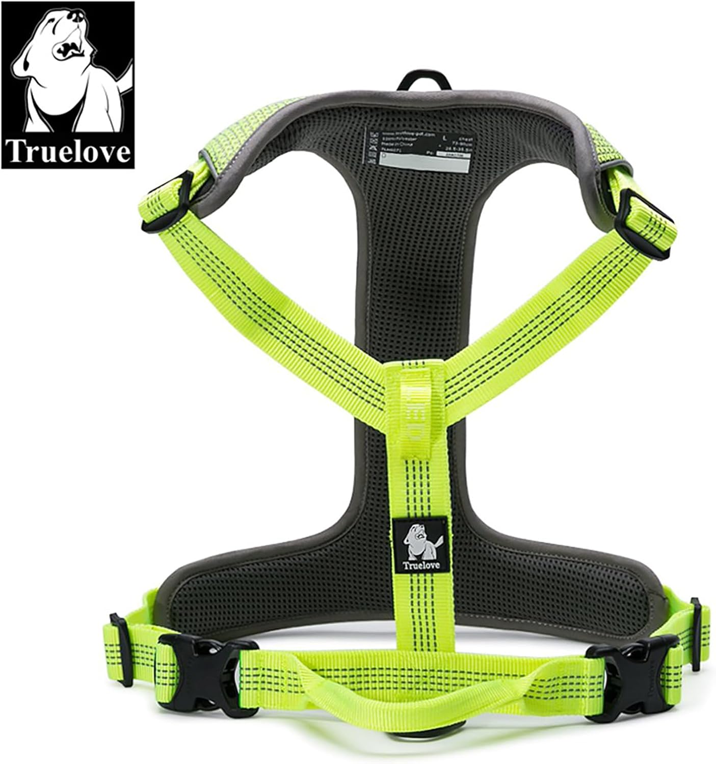 ARNÉS ANTITIRONES CONTROL TOTAL PAW™