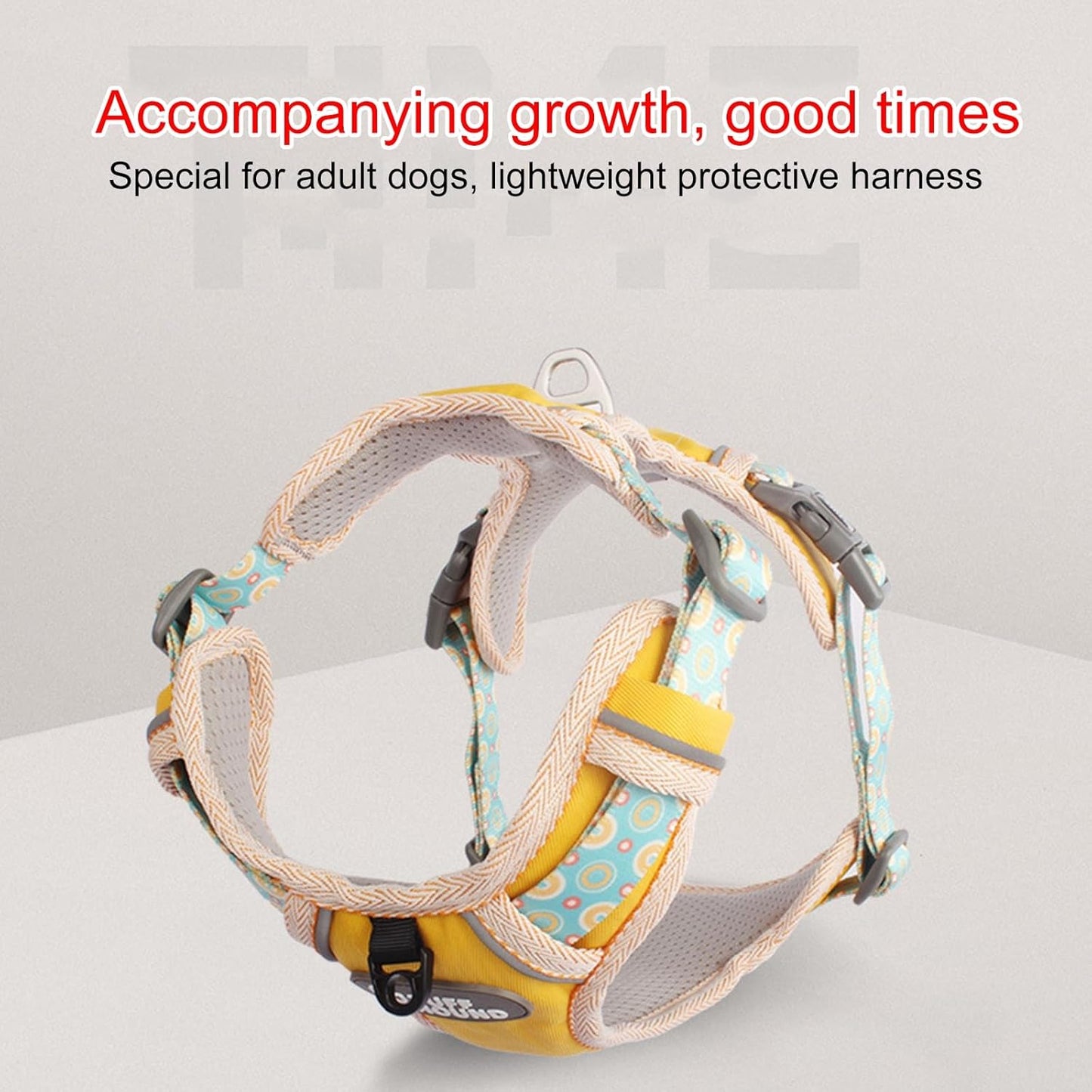 SET DE PASEO REFLECTANTE "SOFT-GRIP" ANTITIRONES