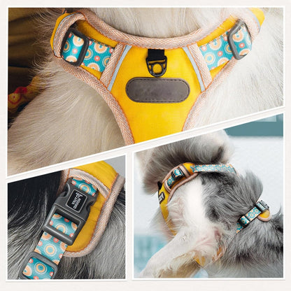 SET DE PASEO REFLECTANTE "SOFT-GRIP" ANTITIRONES