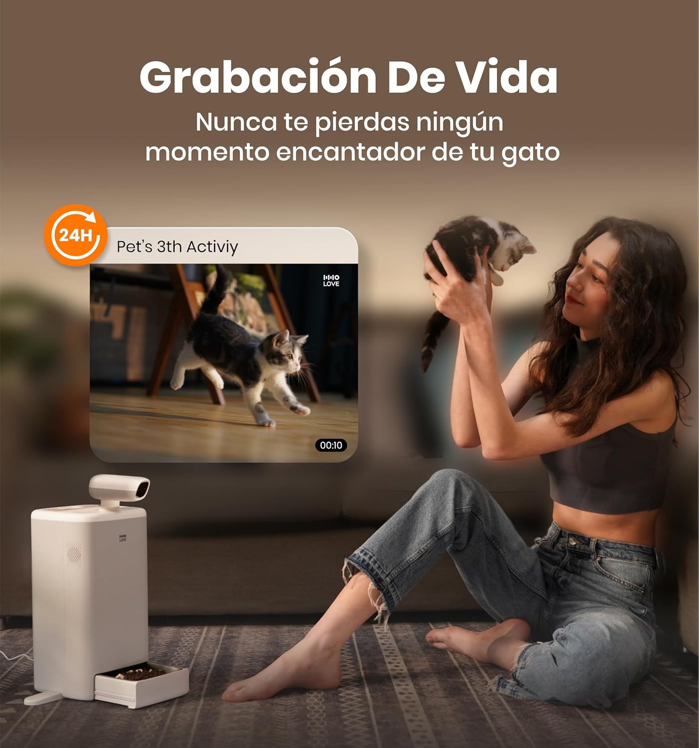 COMEDERO ROBOT VISION PAW™
