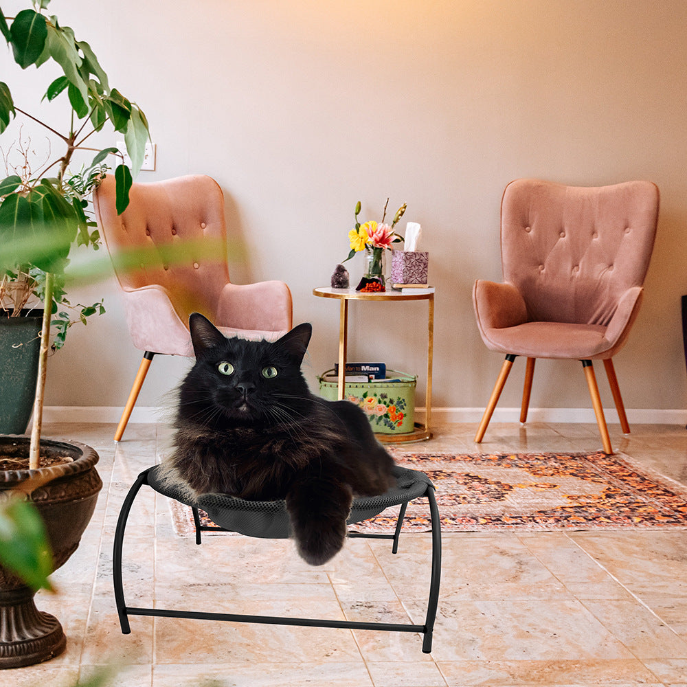 HAMACA TRANSPIRABLE NAIVEDREAM - CAMA ERGONÓMICA DE MALLA PARA VERANO