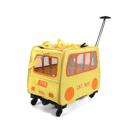 TROLLEY PET TRAVEL BUS™