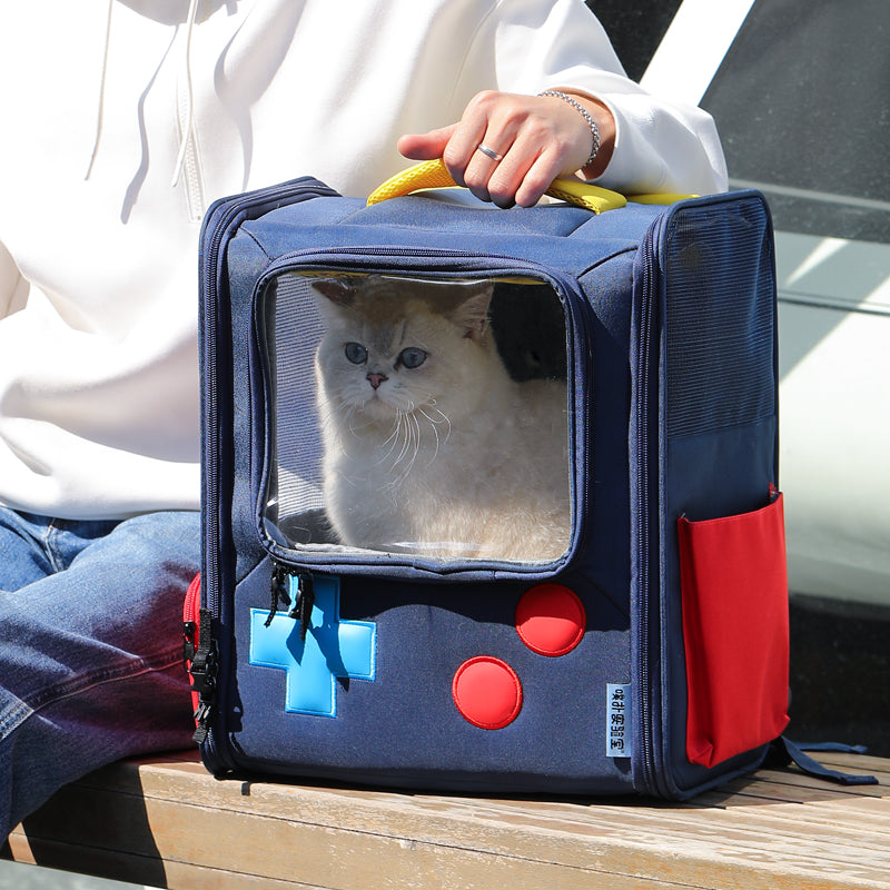 MOCHILA RETRO GAME PET PAW™