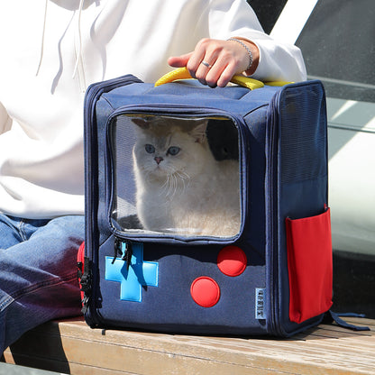 MOCHILA RETRO GAME PET PAW™