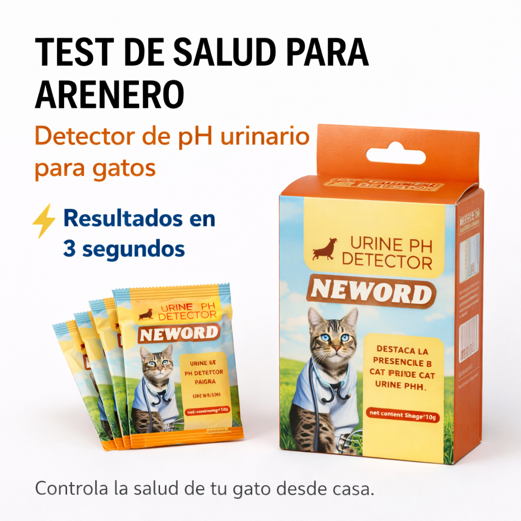 TEST DE SALUD PARA ARENERO PAW™
