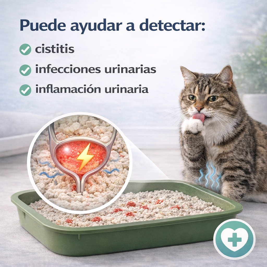 TEST DE SALUD PARA ARENERO PAW™