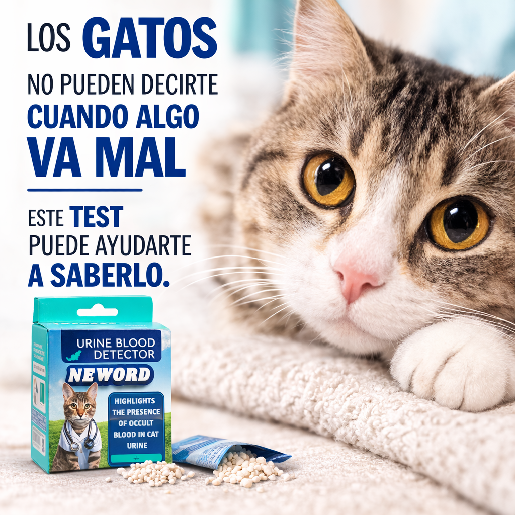 TEST DE SALUD PARA ARENERO PAW™