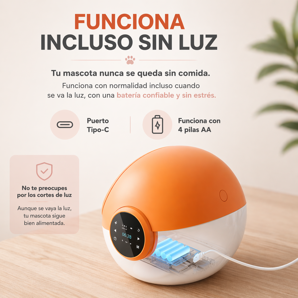 COMEDERO CON CHIP GUARDIAN PAW™
