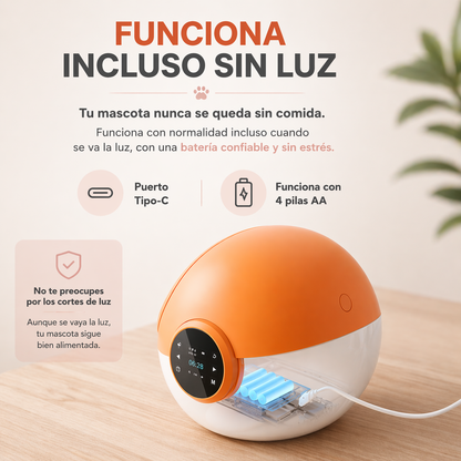 COMEDERO CON CHIP GUARDIAN PAW™