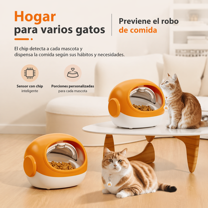 COMEDERO CON CHIP GUARDIAN PAW™