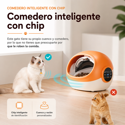 COMEDERO CON CHIP GUARDIAN PAW™