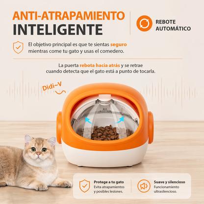 COMEDERO CON CHIP GUARDIAN PAW™
