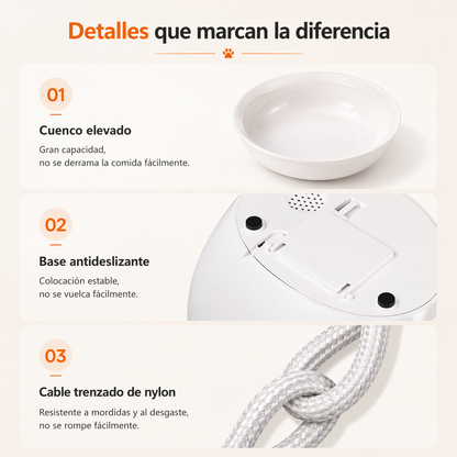COMEDERO CON CHIP GUARDIAN PAW™